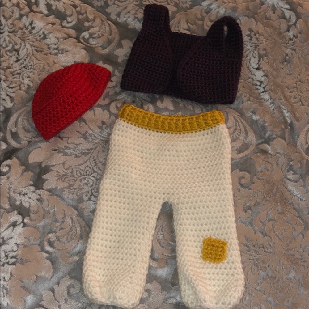 Crochet Aladdin Costume